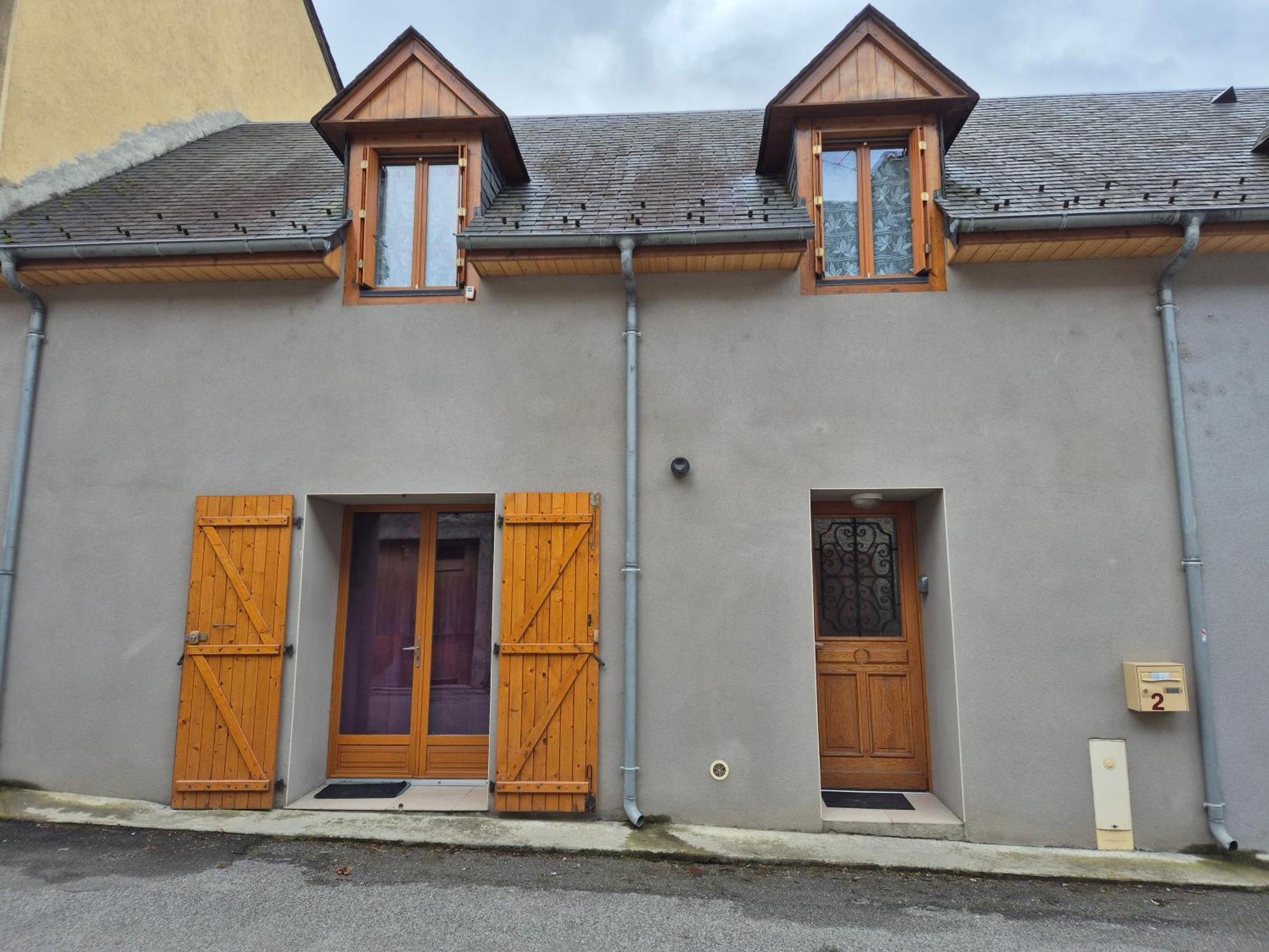 Locations Vacances A La Montagne Sarrancolin Exterior foto